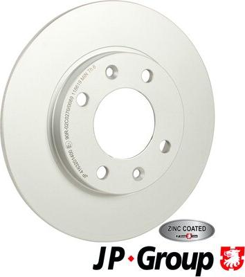 JP Group 4163201400 - Тормозной диск www.autospares.lv