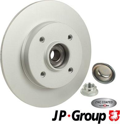 JP Group 4163201200 - Тормозной диск www.autospares.lv