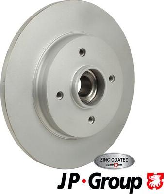 JP Group 4163201700 - Brake Disc www.autospares.lv