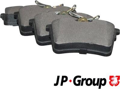 JP Group 4163700910 - Bremžu uzliku kompl., Disku bremzes www.autospares.lv