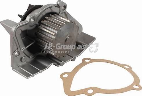 JP Group 4114100900 - Water Pump www.autospares.lv