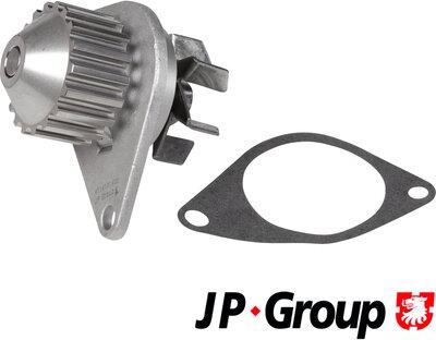 JP Group 4114101400 - Water Pump www.autospares.lv