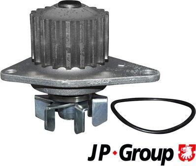 JP Group 4114101500 - Water Pump www.autospares.lv