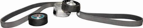 JP Group 4118100910 - V-Ribbed Belt Set www.autospares.lv