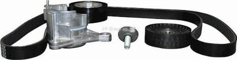 JP Group 4118102010 - V-Ribbed Belt Set www.autospares.lv