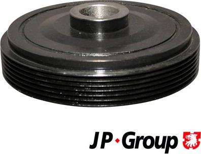 JP Group 4118300100 - Piedziņas skriemelis, Kloķvārpsta www.autospares.lv