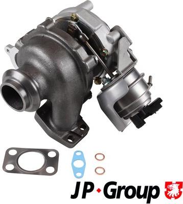 JP Group 4117405200 - Kompresors, Turbopūte autospares.lv