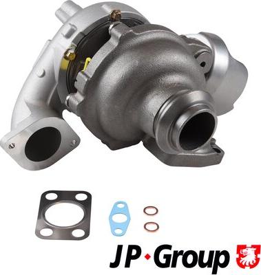 JP Group 4117400500 - Турбина, компрессор www.autospares.lv