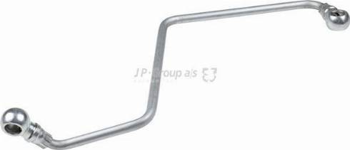 JP Group 4117600100 - Трубка, маслопровод компрессора www.autospares.lv