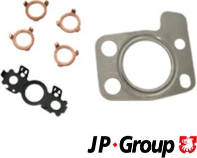 JP Group 4117751410 - Установочный комплект, турбокомпрессор www.autospares.lv