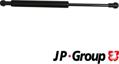 JP Group 4181201800 - Gāzes atspere, Bagāžas / Kravas nodalījuma vāks www.autospares.lv