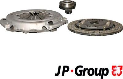 JP Group 4130400610 - Clutch Kit www.autospares.lv