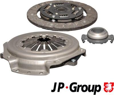 JP Group 4130400210 - Комплект сцепления www.autospares.lv