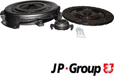 JP Group 4130401510 - Clutch Kit www.autospares.lv