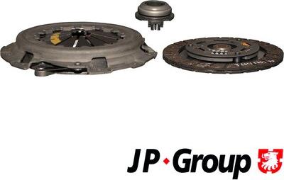 JP Group 4130401610 - Clutch Kit www.autospares.lv