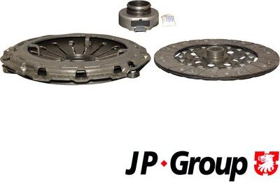 JP Group 4130401810 - Комплект сцепления www.autospares.lv