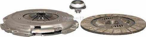 JP Group 4130401710 - Комплект сцепления www.autospares.lv