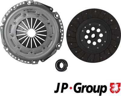 JP Group 4130403410 - Clutch Kit www.autospares.lv