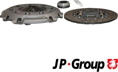 JP Group 4130402810 - Clutch Kit www.autospares.lv