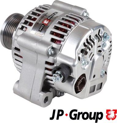 JP Group 4890100800 - Генератор www.autospares.lv