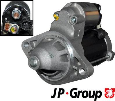 JP Group 4890300600 - Starteris autospares.lv