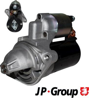 JP Group 4890301400 - Starteris www.autospares.lv