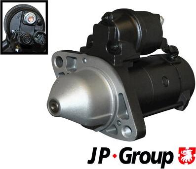 JP Group 4890301000 - Starteris www.autospares.lv