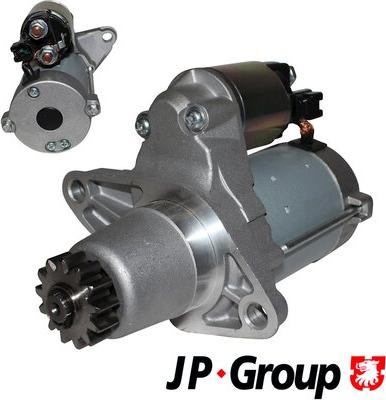 JP Group 4890301100 - Стартер www.autospares.lv