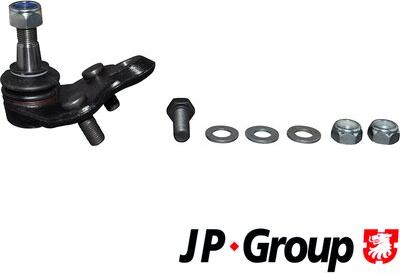 JP Group 4840300200 - Ball Joint www.autospares.lv