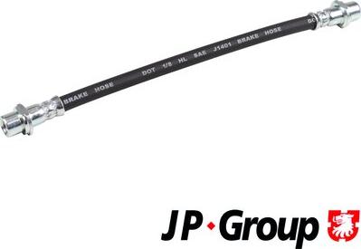 JP Group 4861708780 - Bremžu šļūtene www.autospares.lv