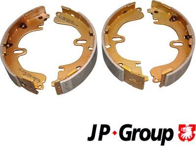 JP Group 4863900510 - Brake Shoe Set www.autospares.lv