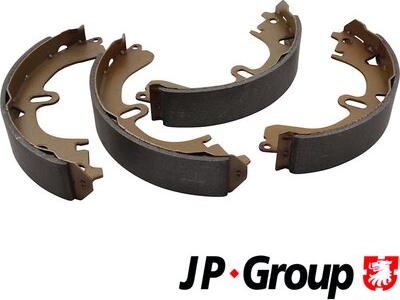 JP Group 4863900610 - Brake Shoe Set www.autospares.lv