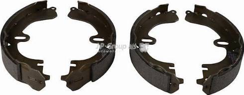 JP Group 4863901410 - Brake Shoe Set www.autospares.lv