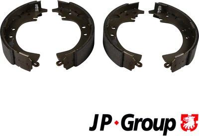 JP Group 4863901510 - Brake Shoe Set www.autospares.lv