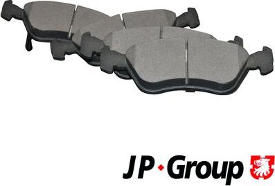 JP Group 4863600210 - Bremžu uzliku kompl., Disku bremzes www.autospares.lv