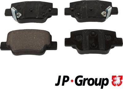 JP Group 4863602010 - Bremžu uzliku kompl., Disku bremzes www.autospares.lv