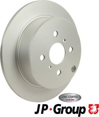 JP Group 4863200600 - Brake Disc www.autospares.lv