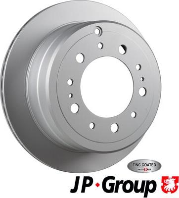 JP Group 4863201700 - Bremžu diski www.autospares.lv