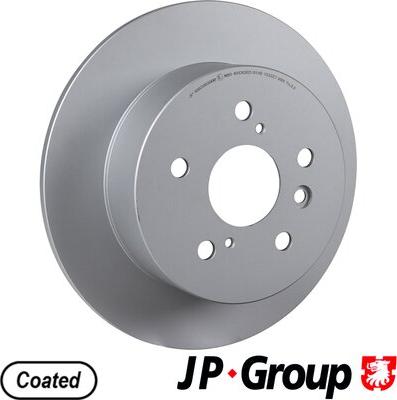 JP Group 4863203000 - Bremžu diski www.autospares.lv