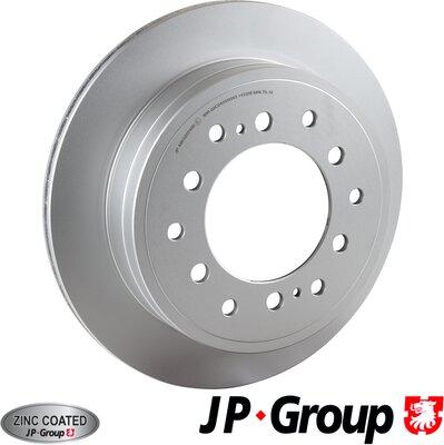 JP Group 4863202400 - Bremžu diski www.autospares.lv