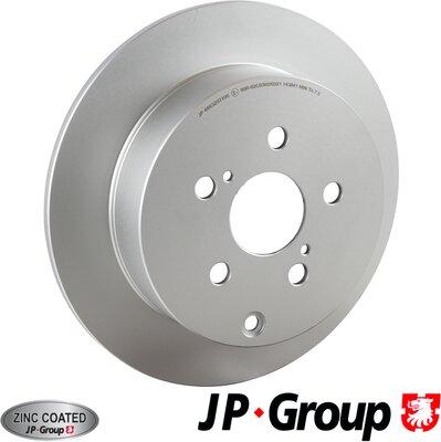 JP Group 4863202100 - Bremžu diski www.autospares.lv