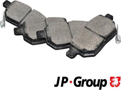 JP Group 4863700910 - Brake Pad Set, disc brake www.autospares.lv