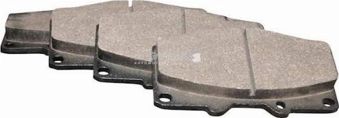 JP Group 4863700810 - Brake Pad Set, disc brake www.autospares.lv