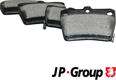 JP Group 4863701210 - Bremžu uzliku kompl., Disku bremzes www.autospares.lv