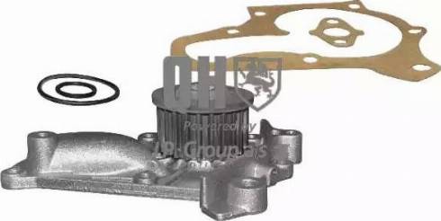 JP Group 4814100109 - Water Pump www.autospares.lv