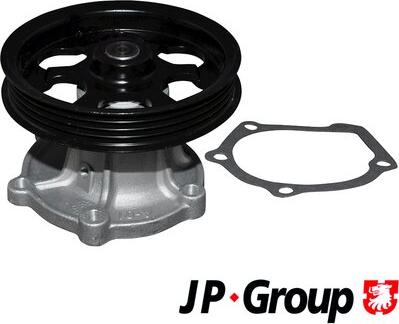 JP Group 4814102000 - Water Pump www.autospares.lv