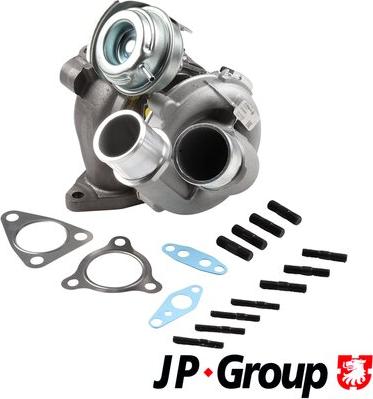 JP Group 4817400200 - Турбина, компрессор www.autospares.lv