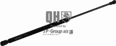 JP Group 4881200409 - Gāzes atspere, Bagāžas / Kravas nodalījuma vāks www.autospares.lv