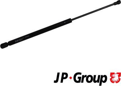 JP Group 4881200400 - Gāzes atspere, Bagāžas / Kravas nodalījuma vāks www.autospares.lv