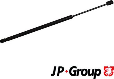 JP Group 4881200500 - Gāzes atspere, Bagāžas / Kravas nodalījuma vāks www.autospares.lv